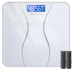 小型 軽量 ボディスケール 薄型 ヘルスケア 高精度 バックライト付 安い 健康管理 測り 強化ガラス 電子はかり 電子スケール軽量 180kgまで対応 バッテリー 自動電源ON/OFF 電池付属 乗るだけ たいじゅうけい コンパクト 収納便利 ヘルスメーター