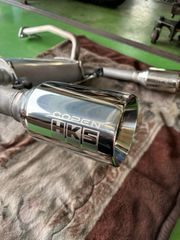 コペン（LA400A）　GRスポーツ　ディーラーオプション　マフラー（HKS）