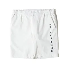 coco 中古 ムータマリン muta MARINE レディース ショートパンツ 2(M) 白 ホワイト シンプル coco 中古 ムータマリン muta MARINE レディース ショートパンツ