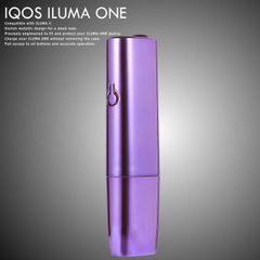 【イルマワン アイ対応】アイコス イルマワン ILUMA ONE ケース 保護ケース NEK イルマワンカバー 耐衝撃 おしゃれ IQOSイルマワン 保護カバー アクセサリー アイコスケース メタリック 7986744 (パープル)