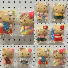 ハローキティ　ぬいぐるみ　グアム　レトロ グアム ドンキ ハローキティぬいぐるみの通販 by まろろ｜ラクマ