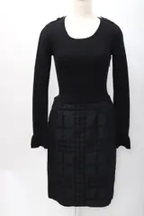 Burberry★ニットワンピース バーバリー ニットワンピース