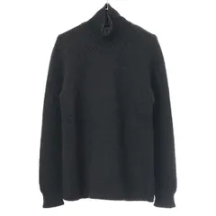 HELMUT LANG ヘルムート ラング 1990's ウールモックネックニットセーター  ブラック XSのサムネイル