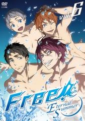 Free! フリー Eternal Summer 6【アニメ 中古 DVD】レンタル落ち