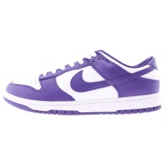 NIKE (ナイキ) DUNK LOW RETRO Championship Court Purple ダンク ローカットスニーカー チャンピオンシップ コート パープル US10.5/28.5cm DD1391-104