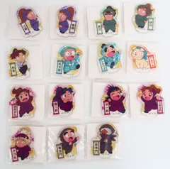 15種セット 忍たま乱太郎 アクリミニ アクリルスタンド