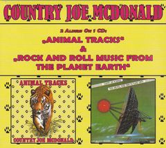 COUNTRY JOE MCDONALD / Animal Tracks and