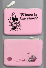 【中古】バッグ ミニーマウス＆フィガロ(Where is the yarn?) ポーチ 「ディズニー」 東京ディズニーリゾート限定