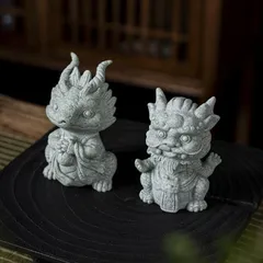 お重箱五段『龍狛犬富士山』