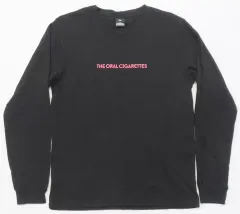 【中古】Tシャツ THE ORAL CIGARETTES Tonight video scene ロンT(ロングスリーブTシャツ) ブラック Mサイズ 「THE ORAL CIGARETTES TALK ＆ MUSEUM TOUR」