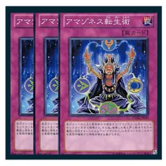 ◇Amazoness Shamanism 3-piece set Yu-Gi-Oh