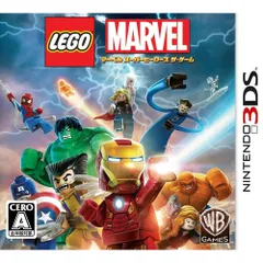 3DSソフトレゴ&reg; マーベル スーパー・ヒーローズ ザ・ゲーム(LEGO Marvel Super Heroes) ワーナー エンターテイメント ジャパン