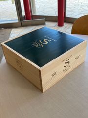 サロン　2013 ワイン　木箱