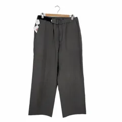グラフペーパー Graphpaper Stretch Typewriter Wide Cook Pants メンズ FREE のサムネイル