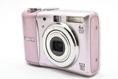#3156 ★訳あり大特価★Canon キヤノン PowerShot A1100 IS PC1354 コンパクトデジタルカメラ ピンク #3156W0822#039