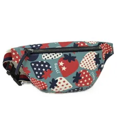 HA1076 GUCCI チルドレンズ インターロッキングG ボディバッグ