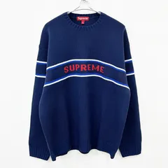 2024年最新】supreme stripe sweaterの人気アイテム - メルカリ