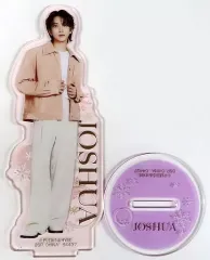 【中古】アクリルスタンド・アクリルパネル ジョシュア アクリルスタンド 「一番くじ SEVENTEEN WINTER From PLEDIS ENTERTAINMENT」 C賞