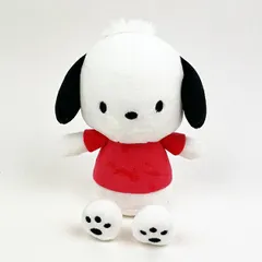 サンリオ ポチャッコ お座りぬいぐるみ 足ぶらシリーズ インテリア ホワイト
