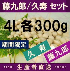 藤九郎 久寿 銀杏 4L 各300g 食べ比べセット 2023年新物！ 祖父江産