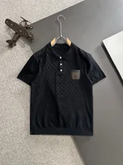 【今日特価】2025SS Men's Polo T-Shirt メンズポロ半袖 T シャツ