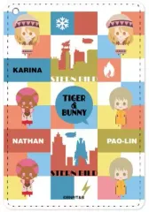 【中古】雑貨 カリーナ＆パオリン＆ネイサン NordiQ 1ポケットパスケース 「TIGER＆BUNNY」