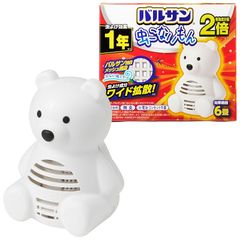 バルサン 虫こないもん 置くだけ 虫よけ 効果1年 （クマ）/ 電気・電池・火気不要で安全・静か/バルサン独自のワイド拡散 /
