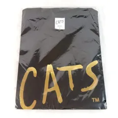 劇団四季 CATS ロゴTシャツ ブラック Sサイズ 新品未開封