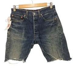 リーバイス Levis 501デニムハーフパンツ メンズ 表記無 W32、L32
