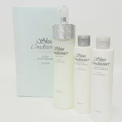 アルビオン ALBION 薬用スキンコンディショナー エッセンシャル シャンプー トリートメント セット z952436