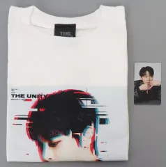 【中古】衣類 ドヨン Tシャツ(フォトカード付き) ホワイト Lサイズ 「NCT 127 3RD TOUR ’NEO CITY ： JAPAN - THE UNITY’」