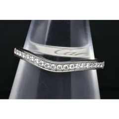 カルティエ◇バレリーナ ダイヤ 0.28CT PT 6号