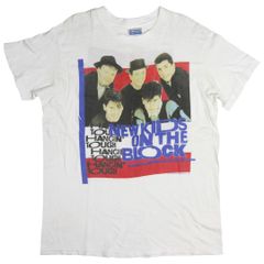 状態よし！【80s】New Kids on the Block Tシャツ - メルカリ