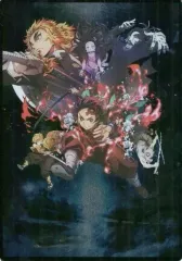 【中古】雑貨 劇場版キービジュアル メタリックアートパネル 「一番くじ 鬼滅の刃 ～肆～ 誰よりも強靭な刃となれ」 H賞