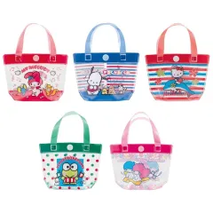 【中古】バッグ 全5種セット 「サンリオキャラクターズ プールバッグ風ミニポーチ」
