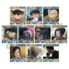 【新品】紙製品 【BOX】名探偵コナン トレーディングミニ色紙 劇場版2025