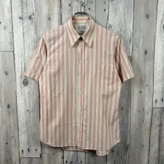 VETEMENTS ヴェトモン イタリア製 半袖 ストライプ シャツ 48