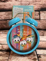 【デッドストック】ディズニータイムウォークス/目覚まし/ティガー/クォーツ/ デッドストック】ディズニータイムウォークス/目覚まし/ティガー