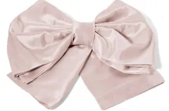 大人気グレイル　　GRL  淡いピンクのリボン浴衣帯