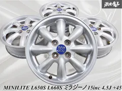 2025年最新】ダイハツ ミニライト ホイールの人気アイテム