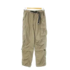 コロンビア Columbia TITANIUM ナイロンパンツ 2way ロング 七分丈 防水 ロゴ アウトドア S 茶 ブラウン /MN18 ■GY11のサムネイル