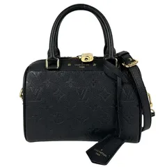 【美品】ルイヴィトン　アンプラント　スピーディ　ショルダーバッグ　ボストン LOUIS VUITTON ルイヴィトン 2WAYボストンバッグ スピーディ25