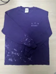 【新品・未使用】IAB STUDIO 水色 Tシャツ Mサイズ アンダーアーマー公式】 UAテック オーバーサイズ ショート