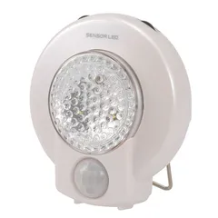 【 新品 未開封 】   オーム電機 ＬＥＤセンサーライト SR-303 ホワイト 未使用 送料無料のサムネイル
