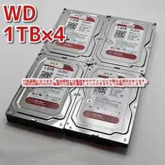 2024年最新】wd red 4tb 台の人気アイテム - メルカリ