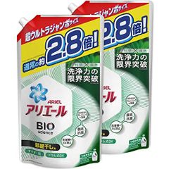 【まとめ買い】 アリエール バイオサイエンス 部屋干し 洗濯洗剤 液体 抗菌&菌