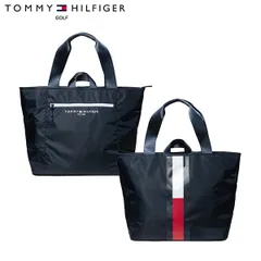 トミーヒルフィガー ゴルフ THMG4STA シグネチャー トートバッグ
