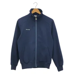 【中古】ヴィンテージADIDAS 70s トラックジャケット L ATS-12 青[91]