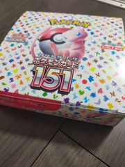 ポケモンカード151 1box シュリンクなし - グッズショップ - メルカリ