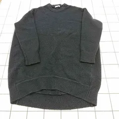 ◇ ⊆ KBF アーバンリサーチ オーバーデザイン 長袖 ミニ丈 ニット ワンピース サイズF ネイビー系 レディース E  【1509180006011】